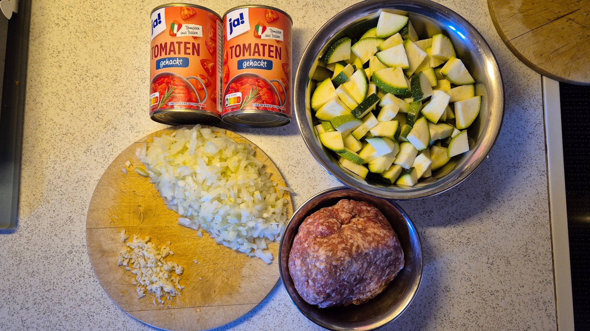 ein Rezeptbild