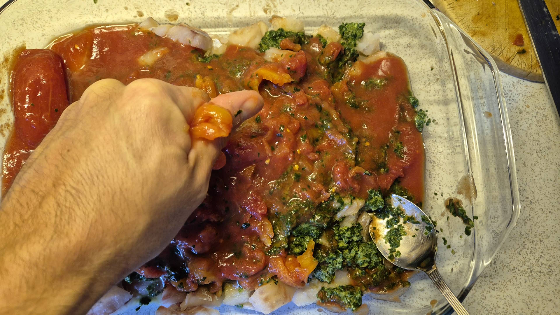 ein Rezeptbild
