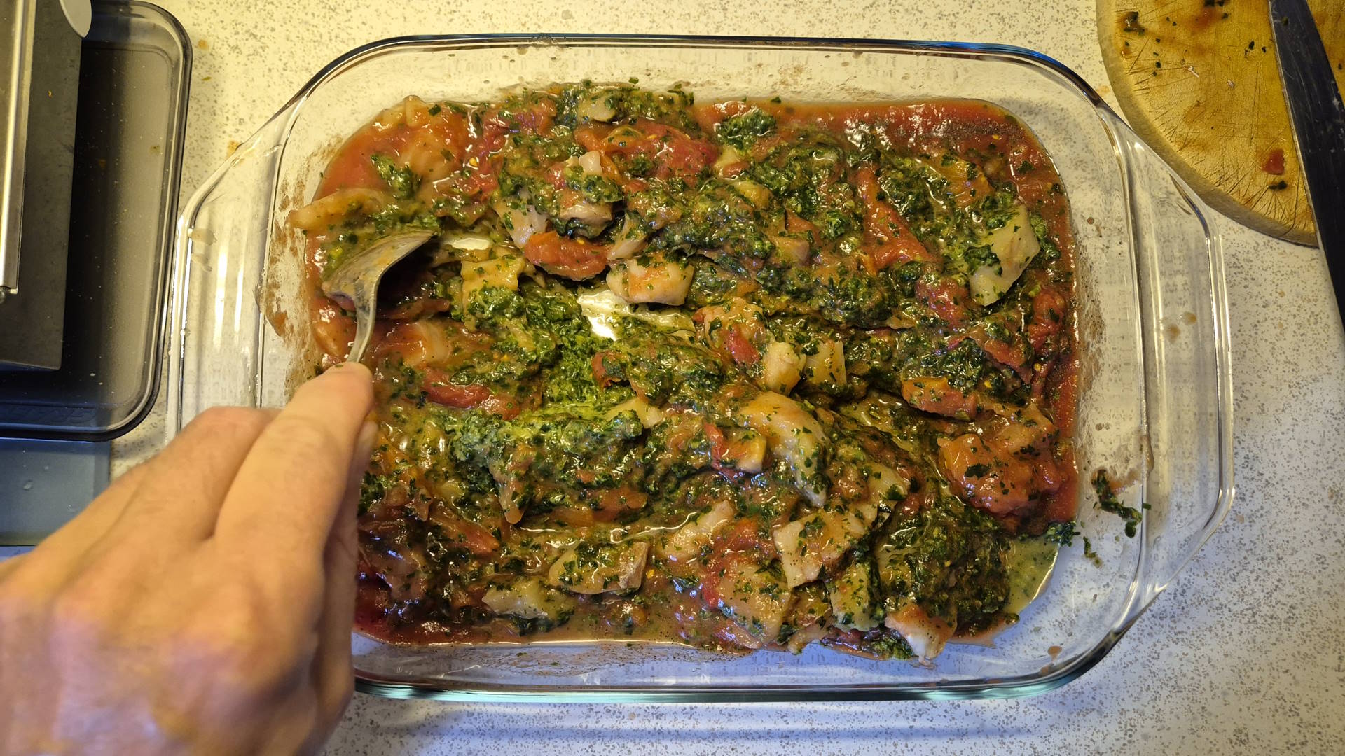 ein Rezeptbild
